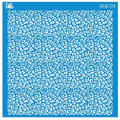 Silk Screen Mini Coll. Mini Leopard