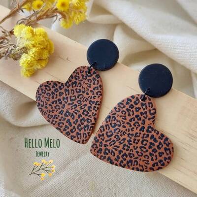 Silk Screen Mini Coll. Mini Leopard