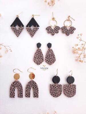 Silk Screen Mini Coll. Mini Leopard