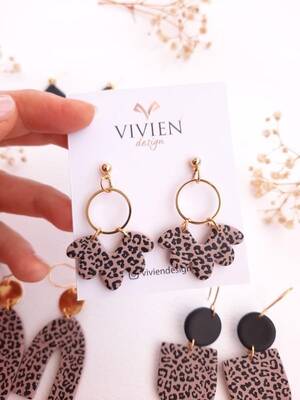 Silk Screen Mini Coll. Mini Leopard