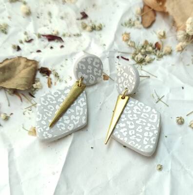 Silk Screen Mini Coll. Mini Leopard