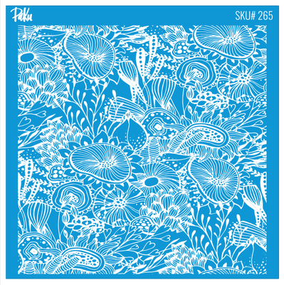 Silk Screen Mini Coll. Reef