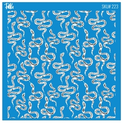 Paku Malzeme - Silk Screen Mini Coll. Snakes