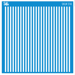 Paku Malzeme - Silk Screen Mini Coll. Stripes 2,5 mm