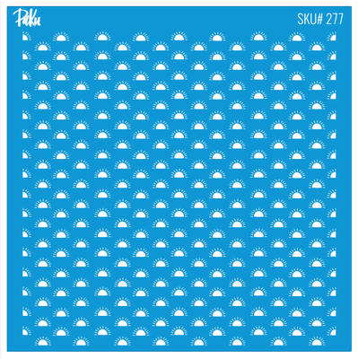 Silk Screen Mini Coll. Sun