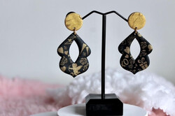 Mesh Stencil Cookie Clay Collection; Valentines Background - Thumbnail