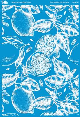 Mesh Stencil Ceramic Collection; Capri Lemons (31*22 cm)