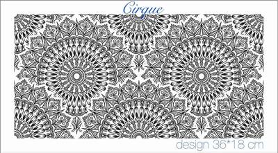 Mesh Stencil Crystal Collection; Cirque