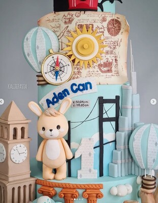 Paku Malzeme - Mesh Stencil Crystal Collection; Cruise Map (1)