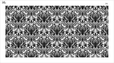 Mesh Stencil Crystal Collection; Fancy Damask  (36*18 cm)
