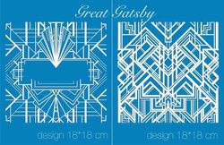 Mesh Stencil Crystal Collection; Great Gatsby - Thumbnail