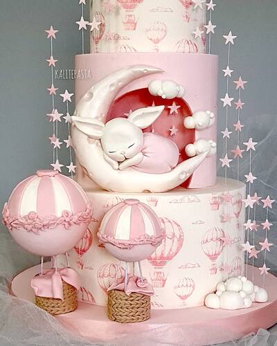 Mesh Stencil Crystal Collection; Hot Air Ballons (38*19cm)