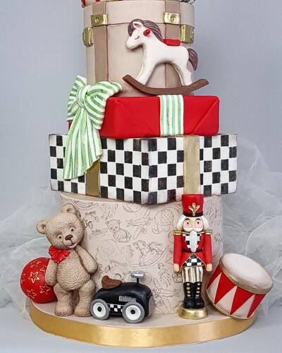 Mesh Stencil Crystal Collection; Kids Toys-2 (36*18 cm)