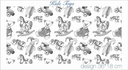 Mesh Stencil Crystal Collection; Kids Toys - Thumbnail