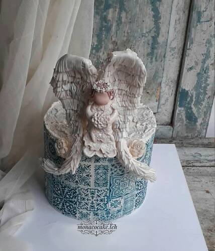 Mesh Stencil Crystal Collection; Kintsugi (35*17 cm)