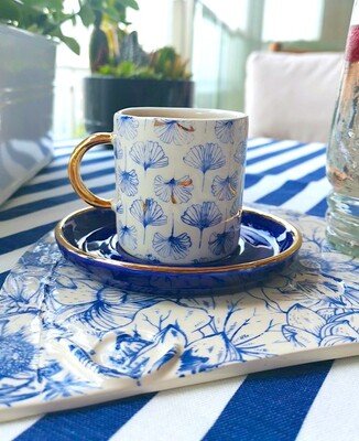 Mesh Stencil Crystal Collection; Lotus (25*21 cm) - Thumbnail