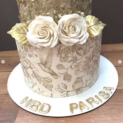 Mesh Stencil Crystal Collection; Martins - Thumbnail