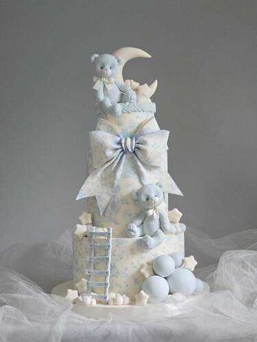 Mesh Stencil Crystal Collection; Nursery Background (37*20 cm))