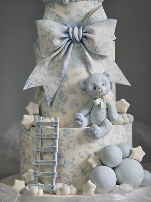 Mesh Stencil Crystal Collection; Nursery Background (37*20 cm)) - Thumbnail