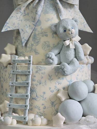 Mesh Stencil Crystal Collection; Nursery Background (37*20 cm))