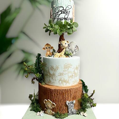 Mesh Stencil Crystal Collection; Safari Toile-2 (37*18,5cm)