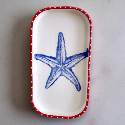 Mesh Stencil Crystal Collection; Seashells Set (33*22 cm) - Thumbnail