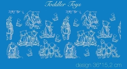 Mesh Stencil Crystal Collection; Toddler Toys - Thumbnail