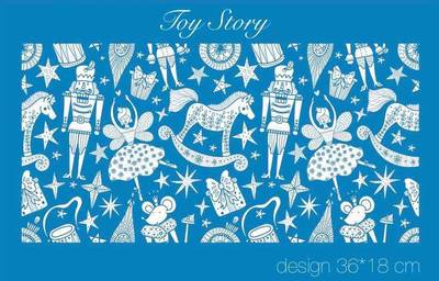 Mesh Stencil Crystal Collection; Toy Story