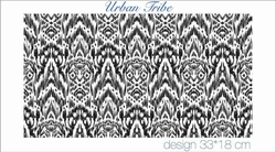 Mesh Stencil Crystal Collection; Urban Tribe - Thumbnail