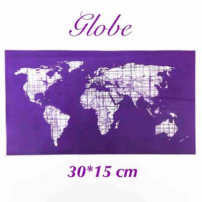 Mesh Stencil; Globe