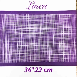 Paku Malzeme - Mesh Stencil; Linen