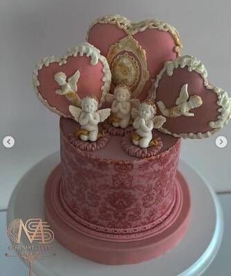 Mesh Stencil; Moulin Rouge