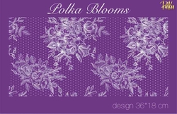 Mesh Stencil; Polka Blooms - Thumbnail