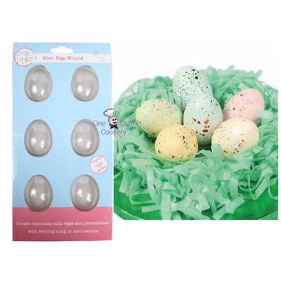 Chocolate mold Eggs