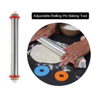 Ölçülü çelik merdane kalınlık ayarlı; 35 cm