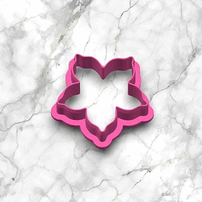 Petunya plastic kesici; 3,5 cm 