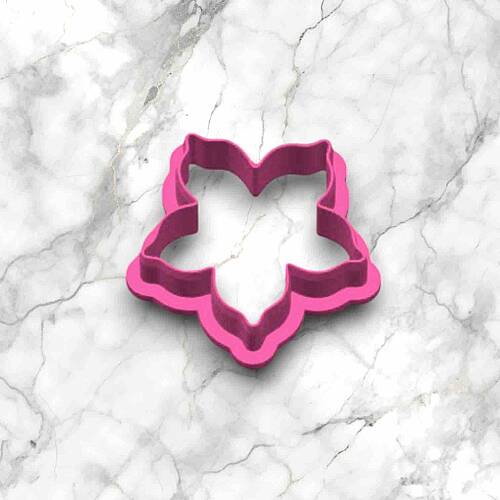 Petunya plastic kesici; 3,5 cm  - 1