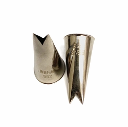 Bens - Piping tip no:352 Leaf 5 mm openning