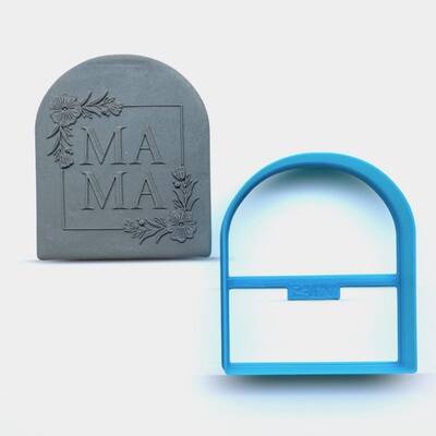 3D-plastic cutter ARCH; 8,15*7,0 cm