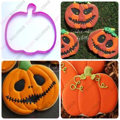 3D-plastic cutter Halloween Lantern; 8,5*8,3 cm