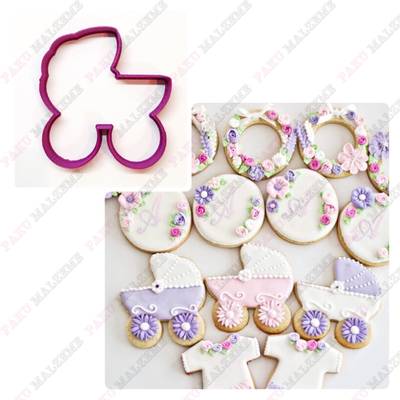 3D-plastic cutter Baby Stroller; 8,5 cm