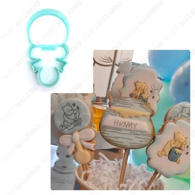 Plastik kalıp Baby Rattle; 10*5,6 cm