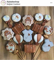 Plastik kalıp Baby Rattle; 10*5,6 cm - Thumbnail