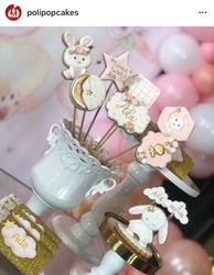 3D-plastic cutter Bunny-2; 9,0*6,5 cm - Thumbnail