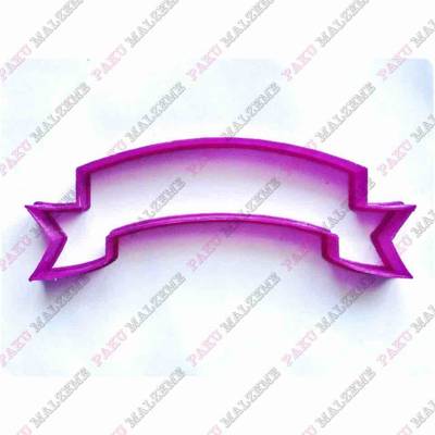 3D-plastic cutter Wide Cake Banner