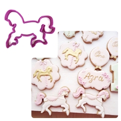 Paku Malzeme - Plastik Kalıp Carousel At