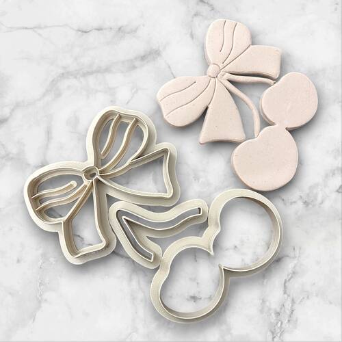 Plastik kalıp CHERRY BOW; 70 mm