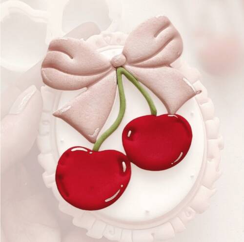 Plastik kalıp CHERRY BOW; 70 mm