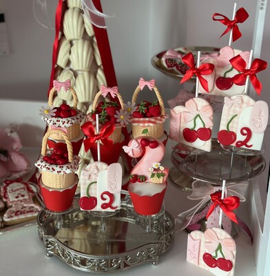 Plastik kalıp CHERRY BOW; 70 mm - Thumbnail