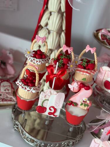 Plastik kalıp CHERRY BOW; 70 mm